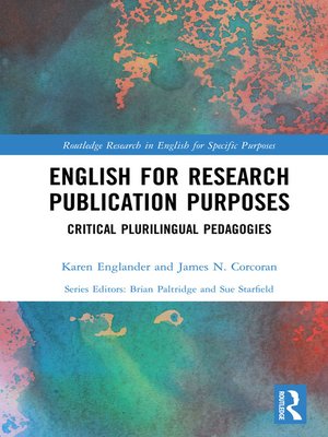 cover image of English for Research Publication Purposes
